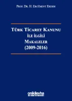 Türk Ticaret Kanunu İle İlgili Makaleler