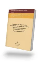 Challenges and Opportunities for the Public Law in the 21st Century International Symposium 21 March 2024 (Online) Papers and Abstracts - Volume 2