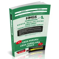 HMGS Kampı Ceza Hukuku Ceza Yargılama Usulü Soru Bankası 3.Baskı