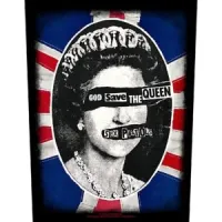 Sex Pistols 'God Save The Queen' Backpatch