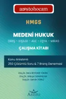 AristoHocam HMGS - Medeni Hukuk Çalışma Kitabı