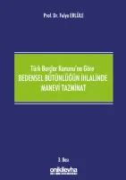 Türk Borçlar Kanunu'na Göre Bedensel Bütünlüğün İhlalinde Manevi Tazminat