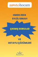 AristoHocam HMGS 2024 Eylül Sınavı Çıkmış Sorular ve Detaylı Çözümleri