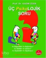 Üç Psikolojik Soru