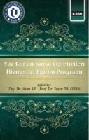 Yaz Kur’an Kursu Öğreticileri Hizmet İçi Eğitim Programı