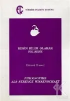 Kesin Bilim Olarak Felsefe