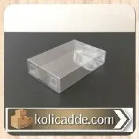 Şeffaf Asetat Kutu 5x8x2 cm