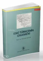 Eski Türkçenin Grameri