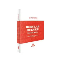 Borçlar Hukuku Özel Borç İlişkileri 18.BASKI