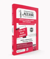 MÜESSİR İcra ve İflas Hukuku Soru Bankası