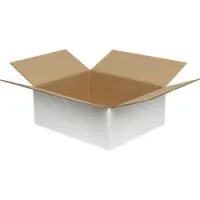Beyaz Ambalaj Kutusu 30x25x12 cm.