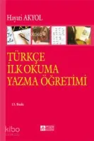 Türkçe İlk Okuma Yazma Öğretimi