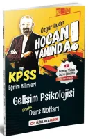 KPSS Eğitim Bilimleri Gelişim Psikolojisi Hocan Yanında Pratik Ders Notları