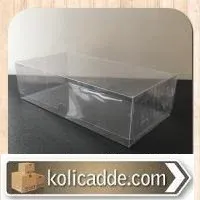 Şeffaf Asetat Kutu 20x10x3 cm