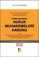 Karşılaştırmalı Hukuk Muhakemeleri Kanunu