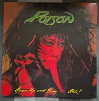 Poison – Open Up and Say...Ahh! (Neon Green Vinyl) LP