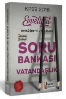 Evveliyat KPSS Ortaöğretim-Önlisans Vatandaşlık Tamamı Çözümlü Soru Bankası 2018