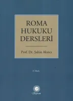 Roma Hukuku Dersleri 22.BASKI
