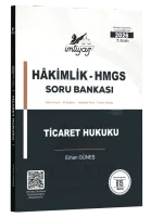 İMTİYAZ Ticaret Hukuku Soru Bankası