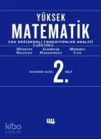 Yüksek Matematik 2 Çok Değişkenli Fonksiyonlerın Teorisi