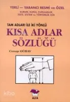 Kısa Adlar Sözlüğü
