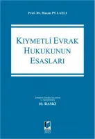 Kıymetli Evrak Hukukunun Esasları