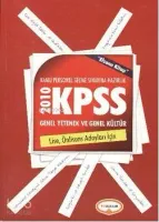 KPSS Genel Kültür Genel Yetenek (Lise Önlisans)