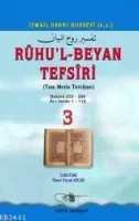 Ruhu'l-Beyan Tefsiri (3. Cilt)