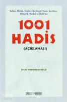 1001 Hadis (Ciltli, Açıklamalı)