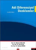 Adi Diferensiyel Denklemler