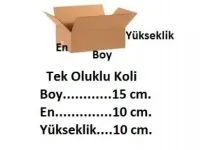 Hazır Karton Kutu 15x10x10 cm.