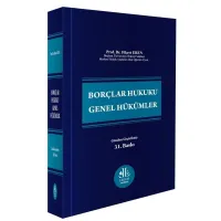 Borçlar Hukuku Genel Hükümler