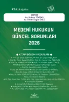 Medeni Hukukun Güncel Sorunları - 2026