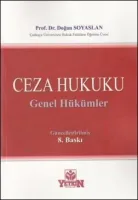 Ceza Hukuku Genel Hükümler