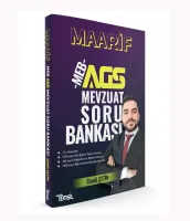 MAARİF MEB AGS Mevzuat Soru Bankası