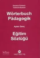 Wörterbuch Padagogik Deutsch-türkisch-türkisch-deutsch.