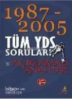 1987-2005 Tüm Yds Soruları ve Açıklamalar