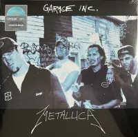 Metallica – Garage Inc. (Fade To Blue Vinyl) LP