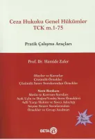 Ceza Hukuku Genel Hükümler TCK m.1-75 Pratik