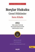 Borçlar Hukuku Genel Hükümler Soru Kitabı