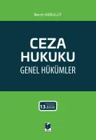 Ceza Hukuku Genel Hükümler