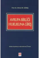 Avrupa Birliği Hukukuna Giriş