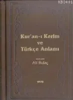 Kur'an-ı Kerim ve Meali (küçük Boy)