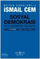 Sosyal Demokrasi ya da Demokratik Sosyalizm