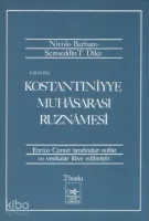 Konstantiniyye Muharasası Ruznamesi