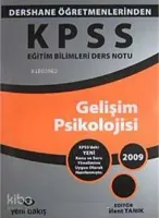 KPSS Eğitim Bilimleri Ders Notu Gelişim Pskolojisi