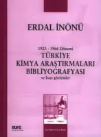 Türkiye Kimya Araştırmaları Bibliyografyası ve Bazı Gözlemler