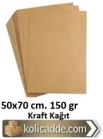 Kraft Kağıt 50x70 cm. 300 gr/m² 30 Adet