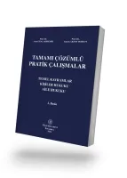 Tamamı Çözümlü Pratik Çalışmalar