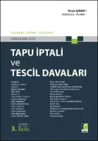 Tapu İptali ve Tescil Davaları